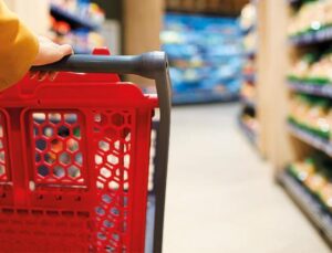 Markette gıda dışında sert fren