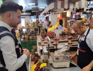 Ticaret Bakanlığı marketleri denetledi