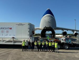 Türksat 6A Amerika’da