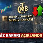 Merkez Bankası Faiz Kararını Açıkladı: Politika Faizi Güncellendi