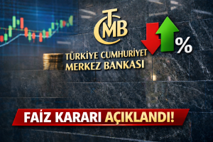 Merkez Bankası Faiz Kararını Açıkladı: Politika Faizi Güncellendi