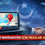 Türkiye’nin Yerli Navigasyon Projesi İçin İmzalar Atıldı