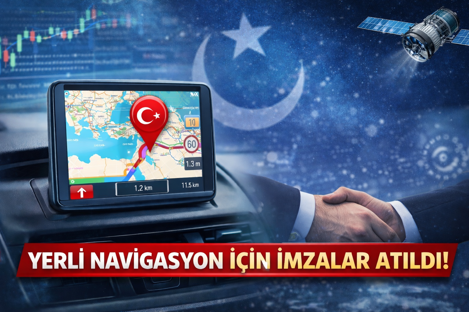 Türkiye’nin Yerli Navigasyon Projesi İçin İmzalar Atıldı