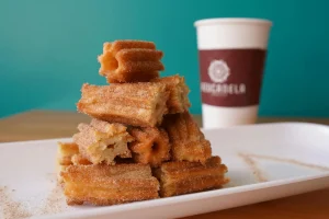 Glutensiz churros tarifi (Videolu)