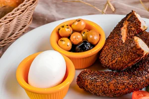 Glutensiz simit tarifi (Videolu)