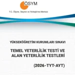 YKS soruları ve cevap anahtarı sorgulama 2026: YKS (TYT-AYT-YDT) soruları ve cevapları yayımlandı