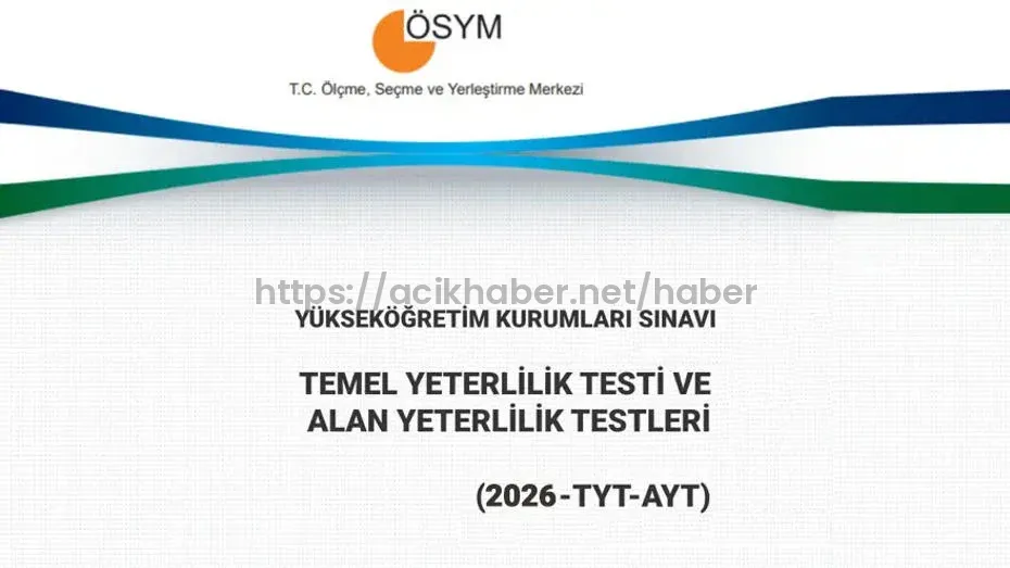 YKS soruları ve cevap anahtarı sorgulama 2026: YKS (TYT-AYT-YDT) soruları ve cevapları yayımlandı