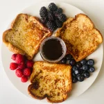 Glutensiz Fransız tostu (Videolu)