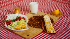 Glutensiz lahmacun tarifi (Videolu)