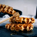 Glutensiz waffle tarifi (Videolu)