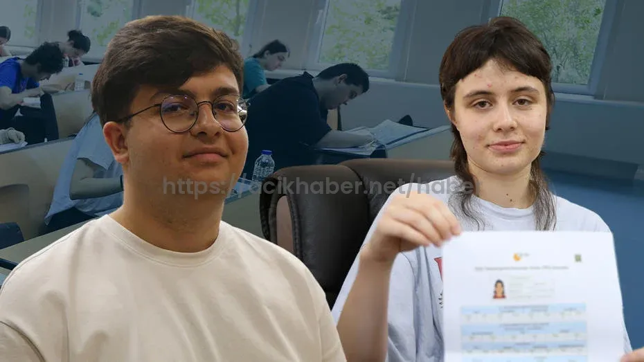 YKS birincileri hangi bölümü seçecek? İki şampiyon aynı bölümü tercih edecek