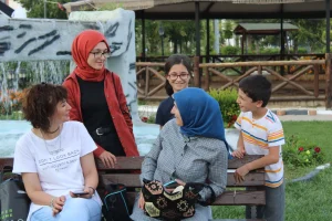 Minik Göktuğ’dan Gençlerbirliği Kulübü’ne ziyaret
