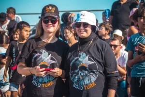 TEKNOFEST Mavi Vatan’da yüzme yarışı heyecanı