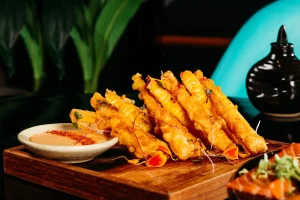 Tempura patlıcan tarifi (Videolu)