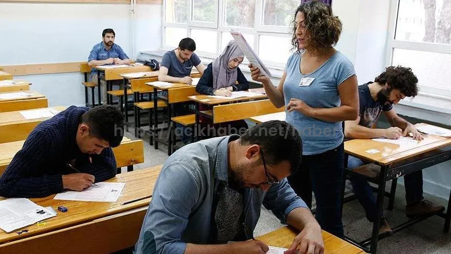 KPSS lisans sınavı saat kaçta başlayacak, bitecek? KPSS kaç dakika, kaç soru? ÖSYM sınav bilgisi